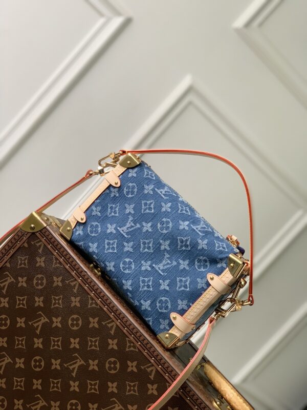 Louis Vuitton Side Trunk Medium Handbag – Denim Rendez-Vous
