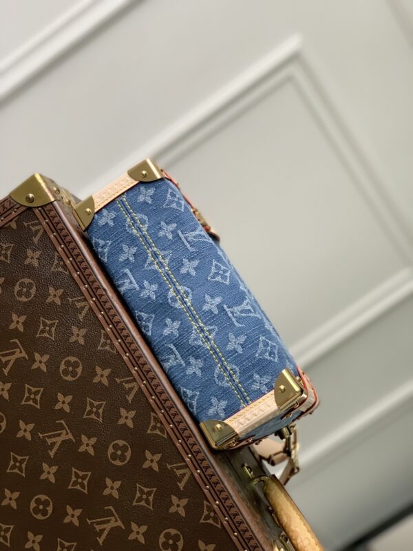 Louis Vuitton Side Trunk Medium Handbag – Denim Rendez-Vous