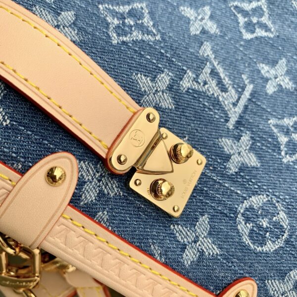 Louis Vuitton Side Trunk Medium Handbag – Denim Rendez-Vous