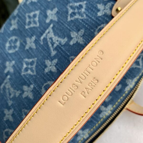 Louis Vuitton Side Trunk Medium Handbag – Denim Rendez-Vous