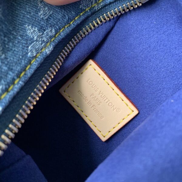 Louis Vuitton Side Trunk Medium Handbag – Denim Rendez-Vous