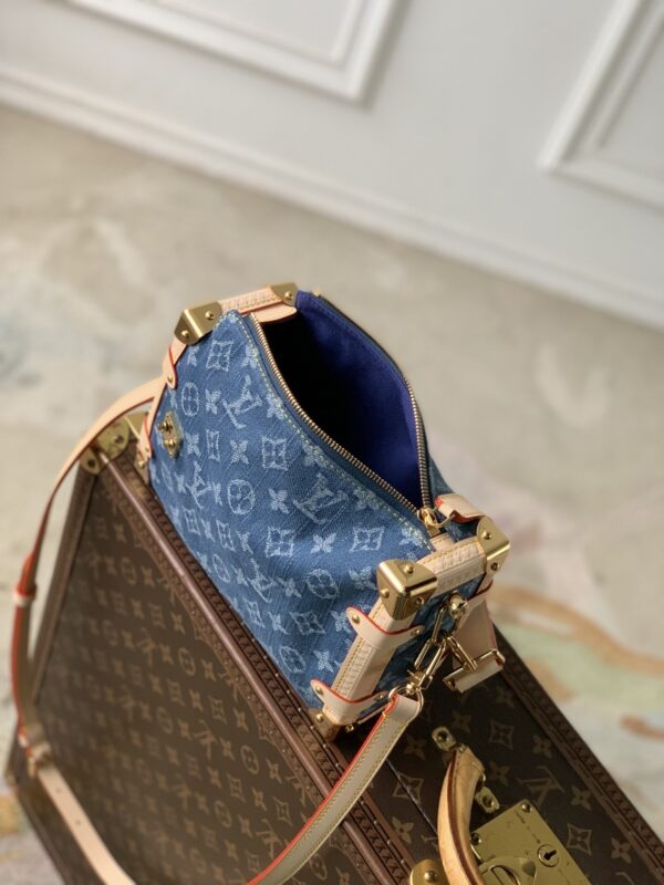 Louis Vuitton Side Trunk Medium Handbag – Denim Rendez-Vous
