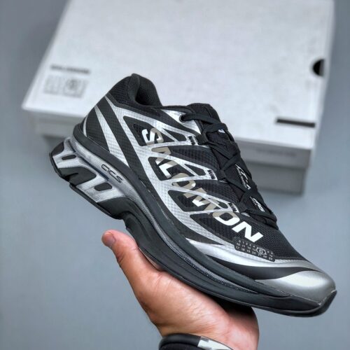 Black & Silver Metallic ACS Pro Tech Sneakers