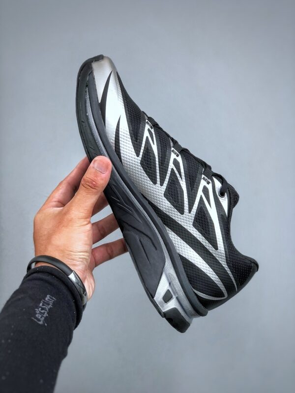 sy_no_2EF3F230D5D67DE1EAEE2F291D593F63_1 Black & Silver Metallic ACS Pro Tech Sneakers