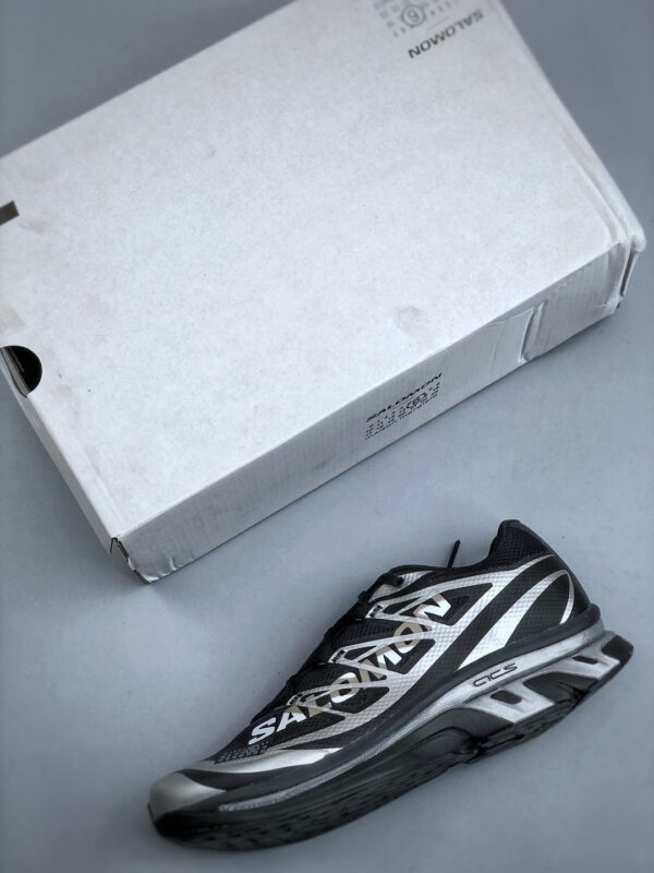 sy_no_2EF3F230D5D67DE1EAEE2F291D593F63_2 Black & Silver Metallic ACS Pro Tech Sneakers