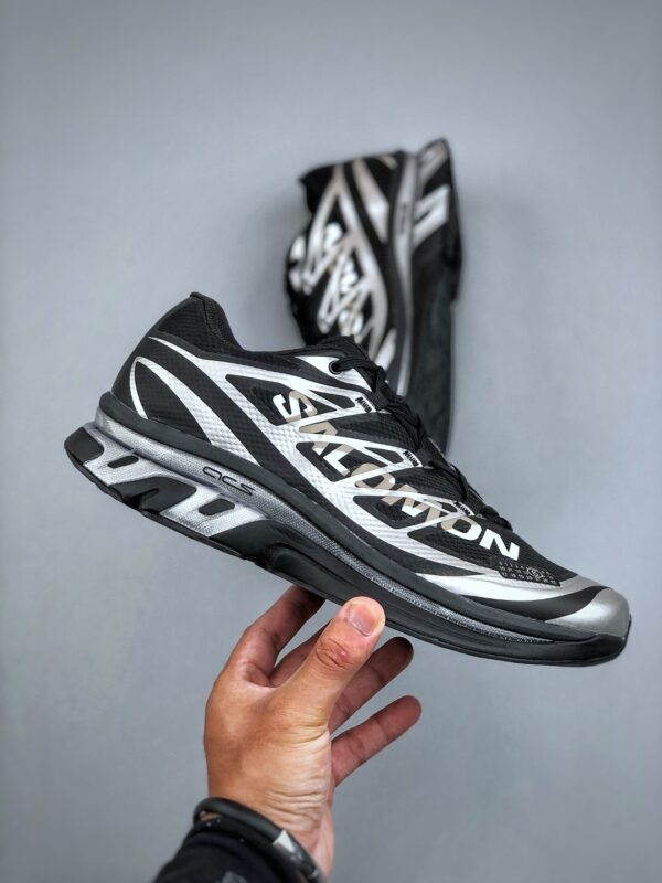 sy_no_2EF3F230D5D67DE1EAEE2F291D593F63_3 Black & Silver Metallic ACS Pro Tech Sneakers