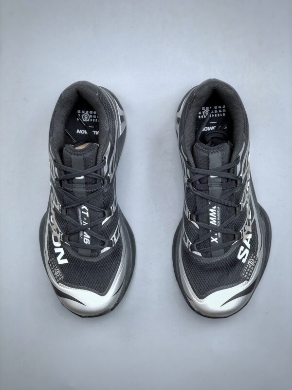 sy_no_2EF3F230D5D67DE1EAEE2F291D593F63_4 Black & Silver Metallic ACS Pro Tech Sneakers