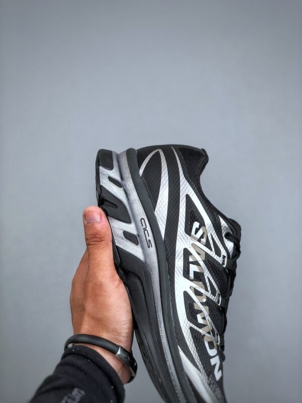 sy_no_2EF3F230D5D67DE1EAEE2F291D593F63_5 Black & Silver Metallic ACS Pro Tech Sneakers
