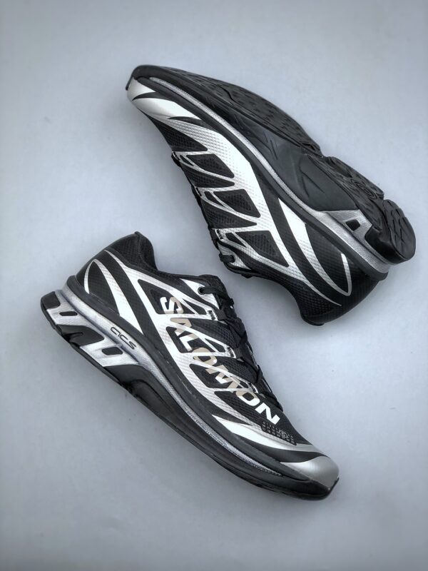 sy_no_2EF3F230D5D67DE1EAEE2F291D593F63_8 Black & Silver Metallic ACS Pro Tech Sneakers