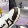 Louis Vuitton LV Trainer Maxi Dark Brown, Mocha & White Sneakers