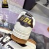 Louis Vuitton LV Trainer Maxi Dark Brown, Mocha & White Sneakers