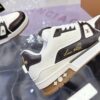 Louis Vuitton LV Trainer Maxi Dark Brown, Mocha & White Sneakers
