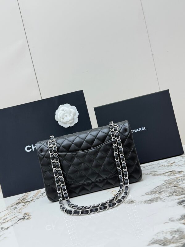 sy_no_2F3413BDFF0AFA498162FFD36D25452C_2 Chanel Classic Flap CF – Quilted Lambskin Leather with Silver Hardware