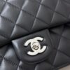sy_no_2F3413BDFF0AFA498162FFD36D25452C_4 Chanel Classic Flap CF – Quilted Lambskin Leather with Silver Hardware