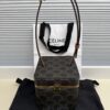 sy_no_2F38BCE7C6D24B036399D0FD4E44588A_0 Triomphe Frame Small Box Bag – Signature Print