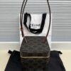 sy_no_2F38BCE7C6D24B036399D0FD4E44588A_1 Triomphe Frame Small Box Bag – Signature Print