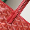 sy_no_2F891F46638EE1644B0F2E6596BCBB98_1 Red Goyardine Hardy Small Commuter Tote