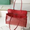 sy_no_2F891F46638EE1644B0F2E6596BCBB98_4 Red Goyardine Hardy Small Commuter Tote