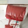 sy_no_2F891F46638EE1644B0F2E6596BCBB98_5 Red Goyardine Hardy Small Commuter Tote
