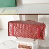sy_no_2F891F46638EE1644B0F2E6596BCBB98_6 Red Goyardine Hardy Small Commuter Tote