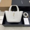 sy_no_2FDAC945DB72B1C8BDFF0FD166B2875D_0 Bea Small Tote Bag – Ivory Textured Suede & Gold