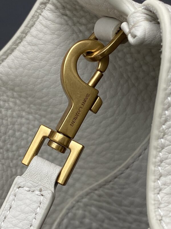 sy_no_2FDAC945DB72B1C8BDFF0FD166B2875D_10 Bea Small Tote Bag – Ivory Textured Suede & Gold