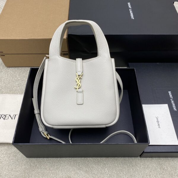 sy_no_2FDAC945DB72B1C8BDFF0FD166B2875D_5 Bea Small Tote Bag – Ivory Textured Suede & Gold