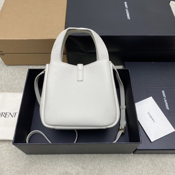 sy_no_2FDAC945DB72B1C8BDFF0FD166B2875D_9 Bea Small Tote Bag – Ivory Textured Suede & Gold