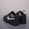 sy_no_304B110CC1F3DED43D20E539665643FA_1 Nike Air Force 1 Low – Black / Silver Glitter