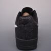 sy_no_304B110CC1F3DED43D20E539665643FA_3 Nike Air Force 1 Low – Black / Silver Glitter