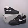 sy_no_304B110CC1F3DED43D20E539665643FA_4 Nike Air Force 1 Low – Black / Silver Glitter