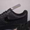 sy_no_304B110CC1F3DED43D20E539665643FA_7 Nike Air Force 1 Low – Black / Silver Glitter