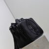 sy_no_30607B57E7A5406EC4703A72220C3B84_2 YSL Niki Drawstring Nylon Shoulder Bag – Black