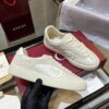 sy_no_30640613B011554FF099642DB620E343_0 Gucci B Sneaker Off-White Fabric & Suede – Ivory