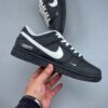 sy_no_308AD34DBE5E8EA569906F7612603648_3 Nike Dunk Low Custom “Black / Sail Swoosh & Arrowshot” Sneakers
