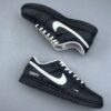 sy_no_308AD34DBE5E8EA569906F7612603648_8 Nike Dunk Low Custom “Black / Sail Swoosh & Arrowshot” Sneakers