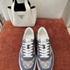 sy_no_30994009B1535E143C1A524A241D76AB_2 Navy & Gray Monogram Canvas Platform Sneakers