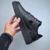 sy_no_30C6FDEDCB875547B617DCE8A75242FA_1 Nike Air Force 1 Low Custom Concept – Black Flower Studs
