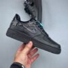 sy_no_30C6FDEDCB875547B617DCE8A75242FA_3 Nike Air Force 1 Low Custom Concept – Black Flower Studs