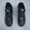 sy_no_30C6FDEDCB875547B617DCE8A75242FA_4 Nike Air Force 1 Low Custom Concept – Black Flower Studs