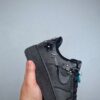 sy_no_30C6FDEDCB875547B617DCE8A75242FA_5 Nike Air Force 1 Low Custom Concept – Black Flower Studs