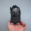 sy_no_30C6FDEDCB875547B617DCE8A75242FA_6 Nike Air Force 1 Low Custom Concept – Black Flower Studs