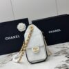 sy_no_30D478201F730BECCD2D4B334DF2FE3E_1 Chanel 26C Mini Woven Hobo Bag – Quilted Woven Calfskin Leather with Gold Hardware