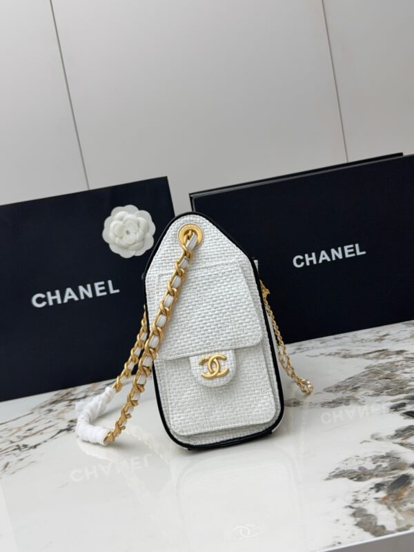 sy_no_30D478201F730BECCD2D4B334DF2FE3E_1 Chanel 26C Mini Woven Hobo Bag – Quilted Woven Calfskin Leather with Gold Hardware