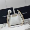 sy_no_30D478201F730BECCD2D4B334DF2FE3E_2 Chanel 26C Mini Woven Hobo Bag – Quilted Woven Calfskin Leather with Gold Hardware