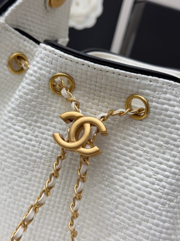 sy_no_30D478201F730BECCD2D4B334DF2FE3E_4 Chanel 26C Mini Woven Hobo Bag – Quilted Woven Calfskin Leather with Gold Hardware
