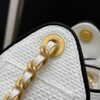 sy_no_30D478201F730BECCD2D4B334DF2FE3E_5 Chanel 26C Mini Woven Hobo Bag – Quilted Woven Calfskin Leather with Gold Hardware