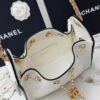 sy_no_30D478201F730BECCD2D4B334DF2FE3E_7 Chanel 26C Mini Woven Hobo Bag – Quilted Woven Calfskin Leather with Gold Hardware