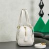 Miu Miu Mini Pleated Lambskin Bowling Bag (Handheld/Shoulder/Crossbody)