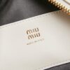 Miu Miu Mini Pleated Lambskin Bowling Bag (Handheld/Shoulder/Crossbody)